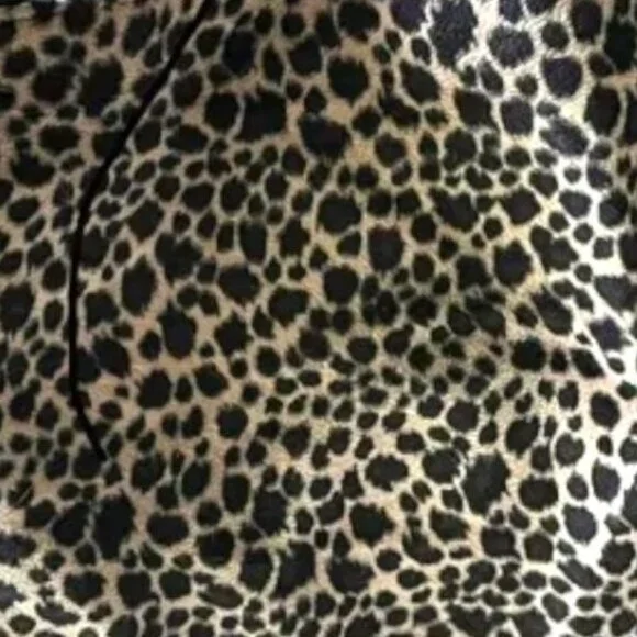 JAGUAR Print Faux Fur HANDBAG Luxurious soft fabulous condition PURR! 10… - Picture 13 of 13
